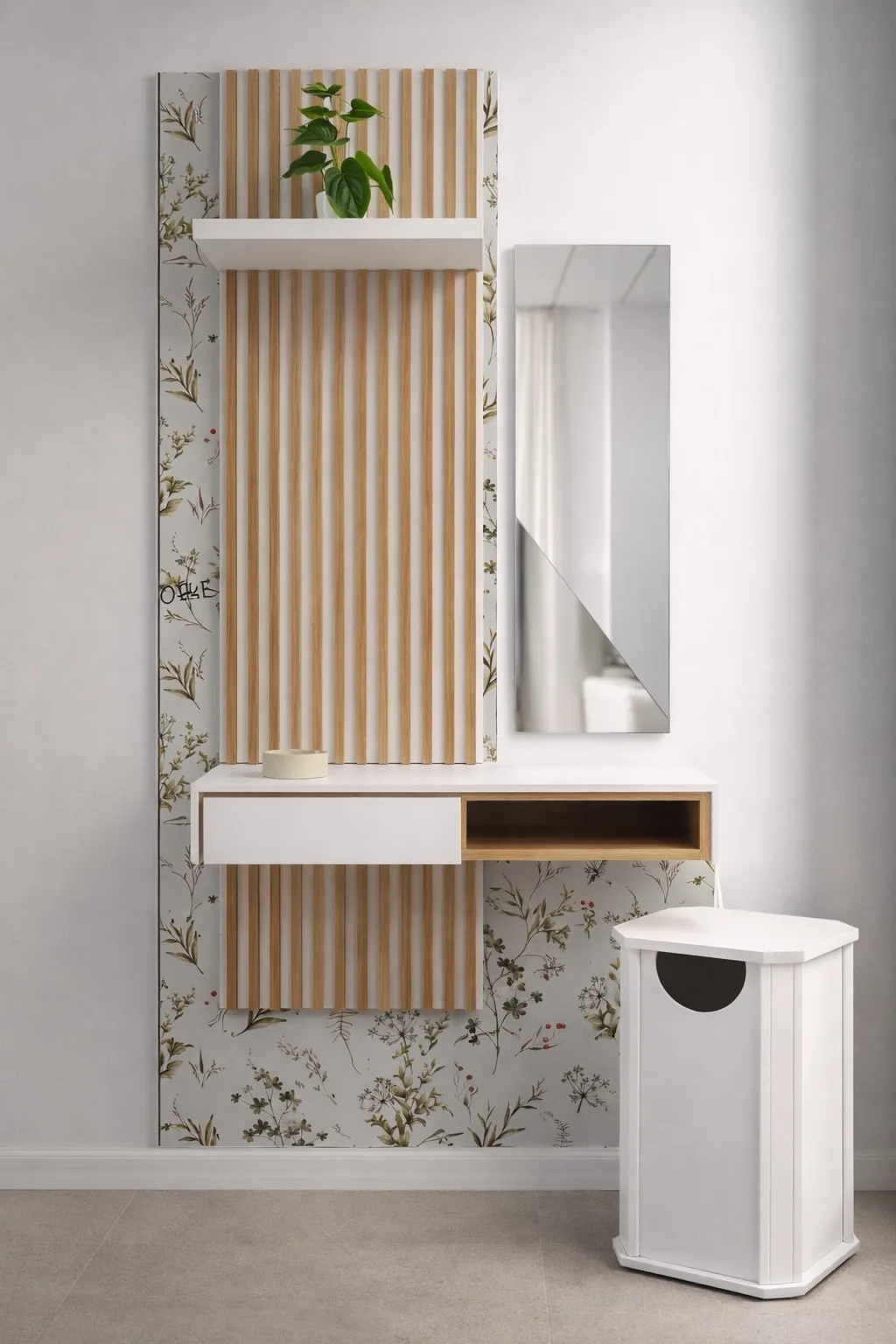 Recibidores y complementos de decoración en Muebles Gómez y Sierra Badajoz